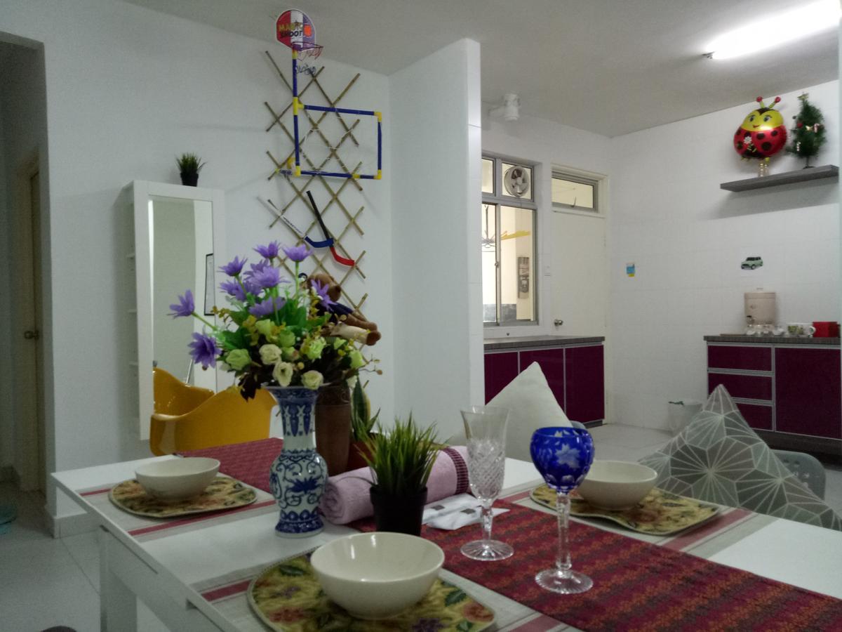 Homestay@Aeon Desa Tebrau Johor Bahru Exterior foto