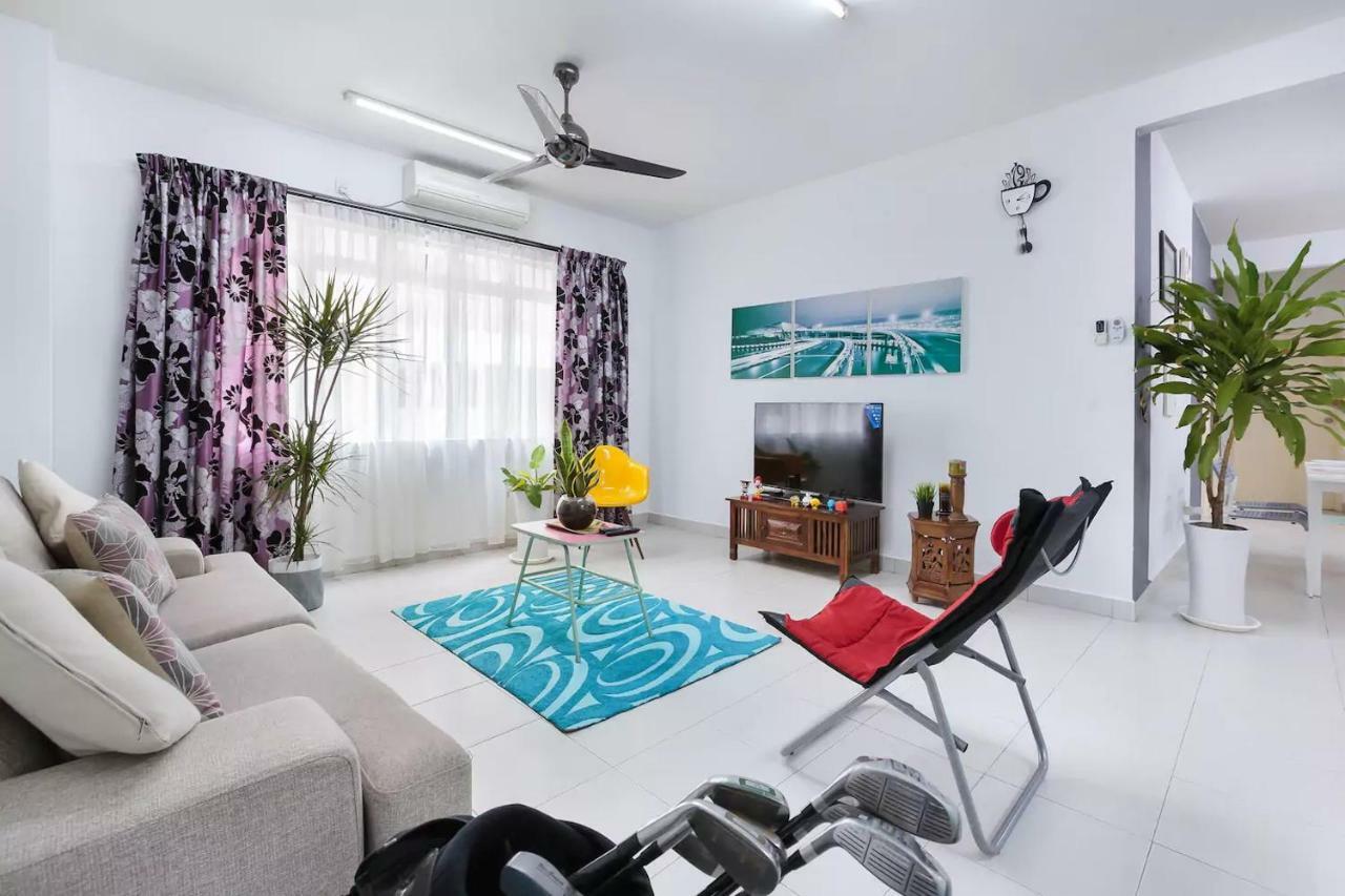 Homestay@Aeon Desa Tebrau Johor Bahru Exterior foto
