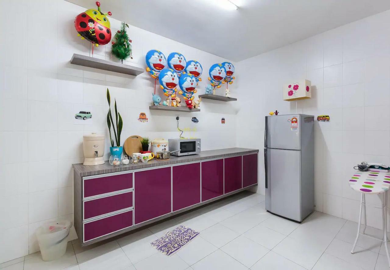 Homestay@Aeon Desa Tebrau Johor Bahru Exterior foto